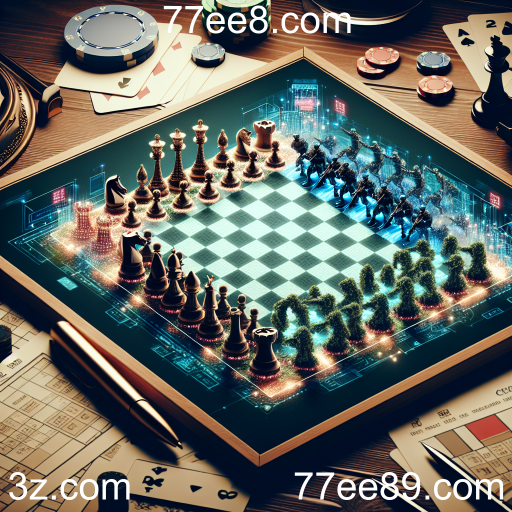 Explorando a Categoria de Jogos de Estratégia no 77ee8.com